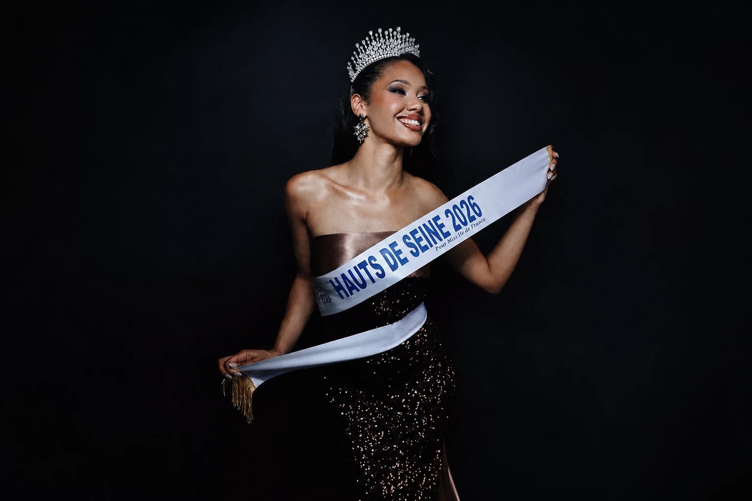 Janisse Constable, Miss Hauts-de-Seine 2026 pour Miss Île-de-France